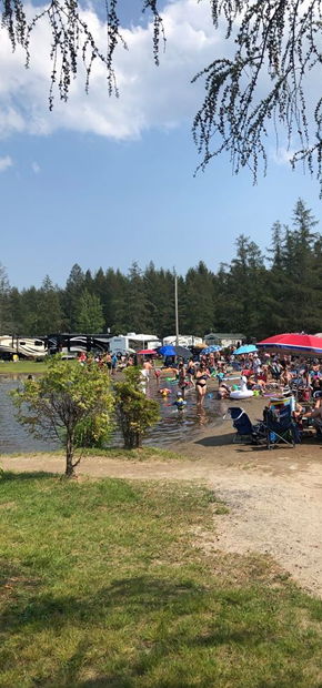 camping près de chicoutimi